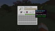 Sharpness improves melee combat against Minecraft 1.21's breezes (Image via Mojang)
